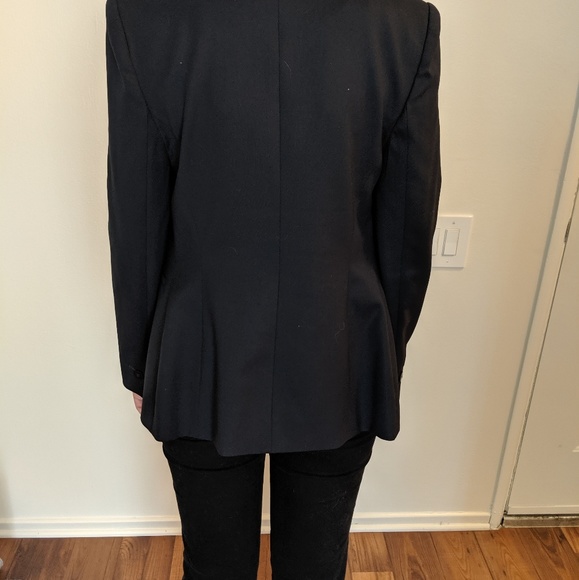 T.M. Lewin Navy Blazer Size 4 *donating soon* - Picture 5 of 10